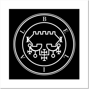 Seal Of Belial Posters and Art